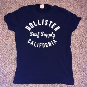 Blue Hollister Tee